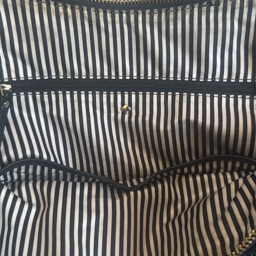 Kate Spade Black Satchel - Picture 9 of 10